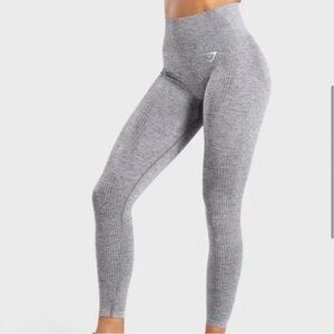 Gymshark Vital Seamless Leggings size Large in Grey